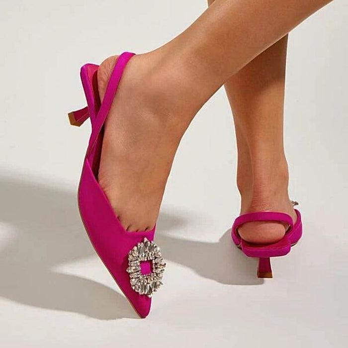 FIONA Pink Heel