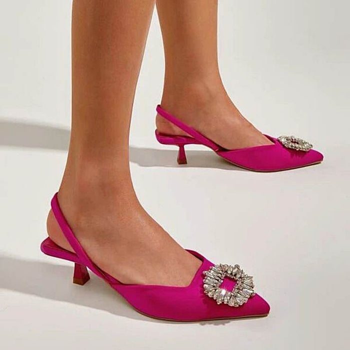 FIONA Pink Heel