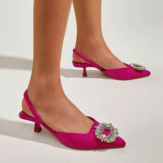 FIONA Pink Heel