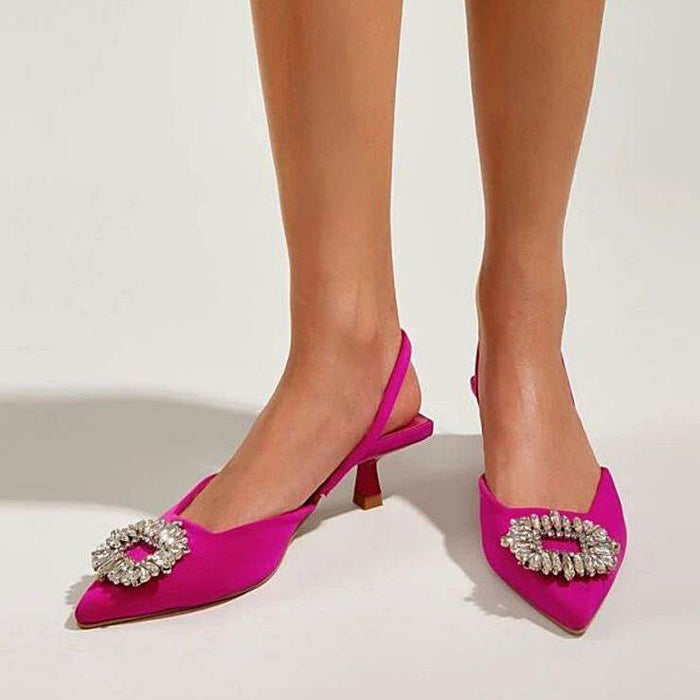 FIONA Pink Heel