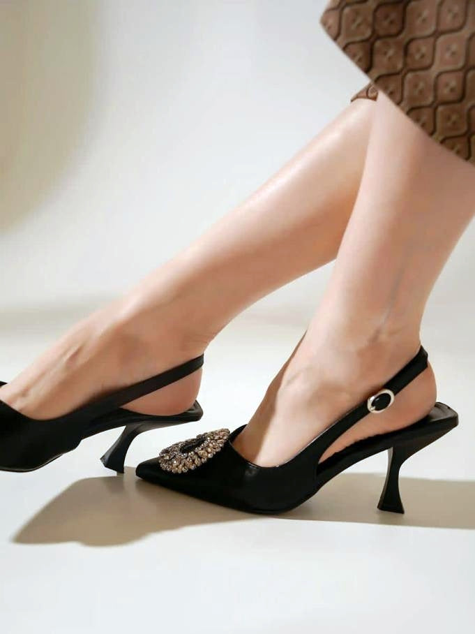 Z-R Horse Bit BLACK Heel