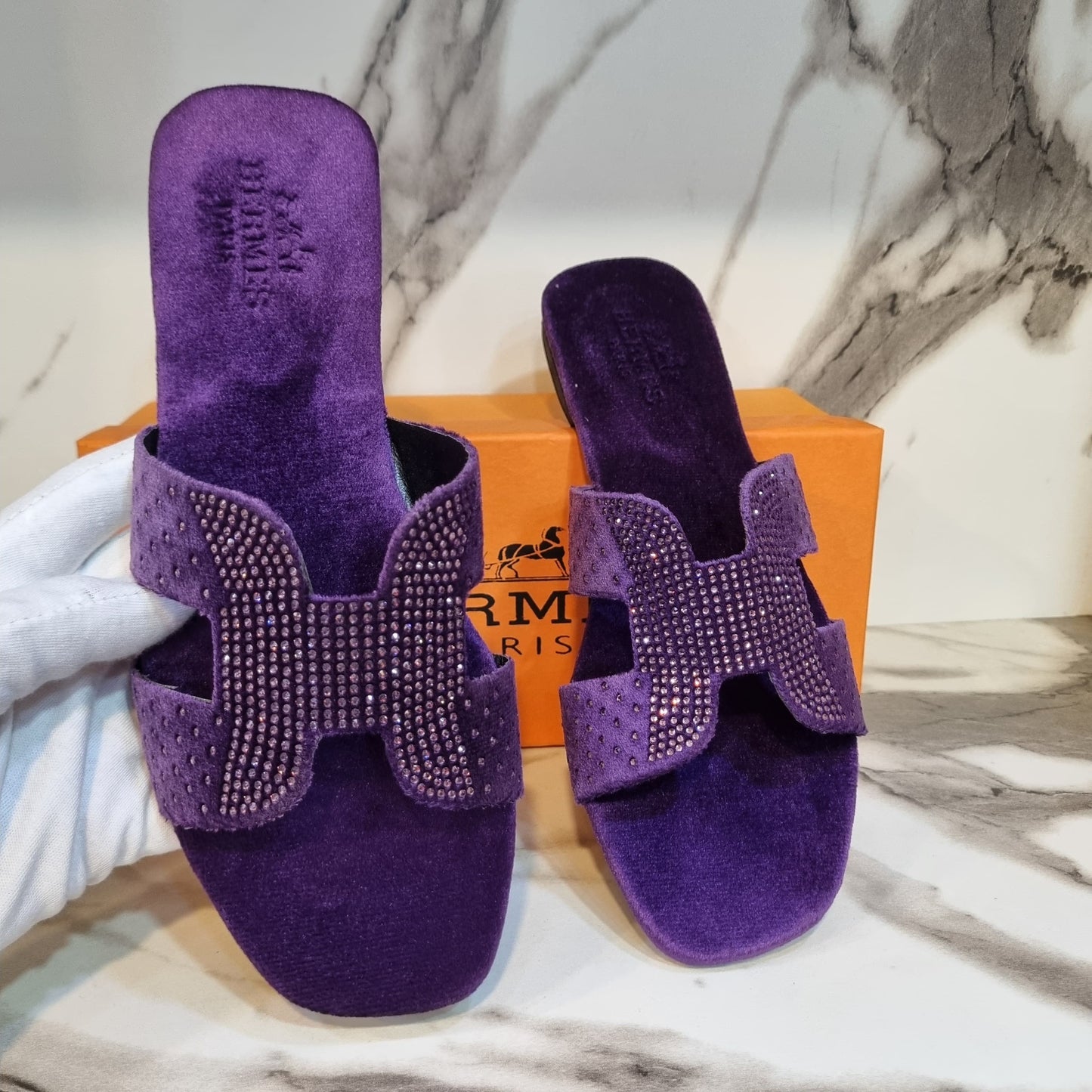 H- Velvet Stone Flats in 5 amazing colors