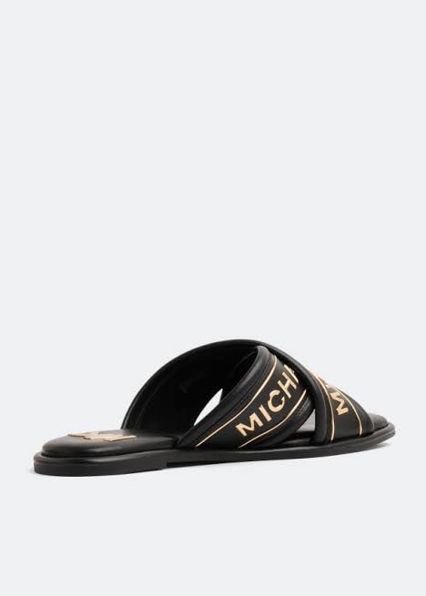 M-K Cross Strap Flats