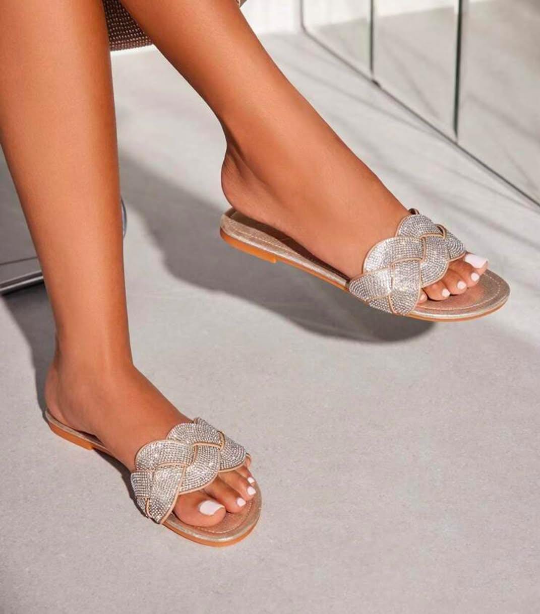 Zigzag Mash Slides in 4 amazing colors