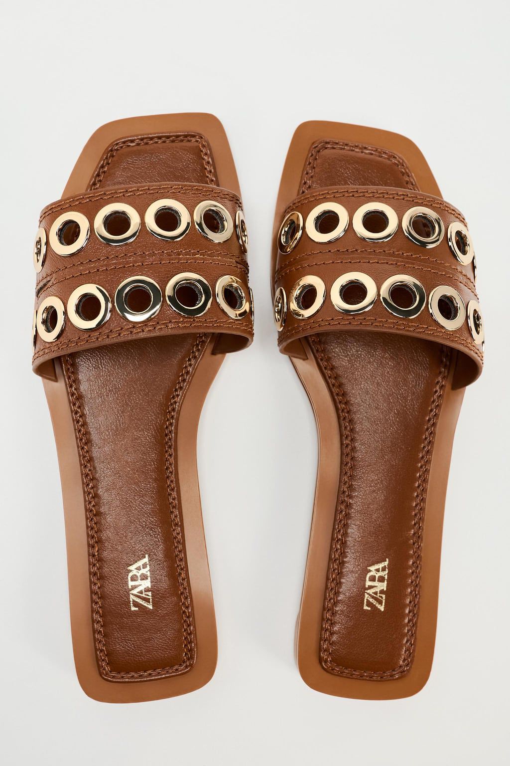 Z-r Ring Flat Brown