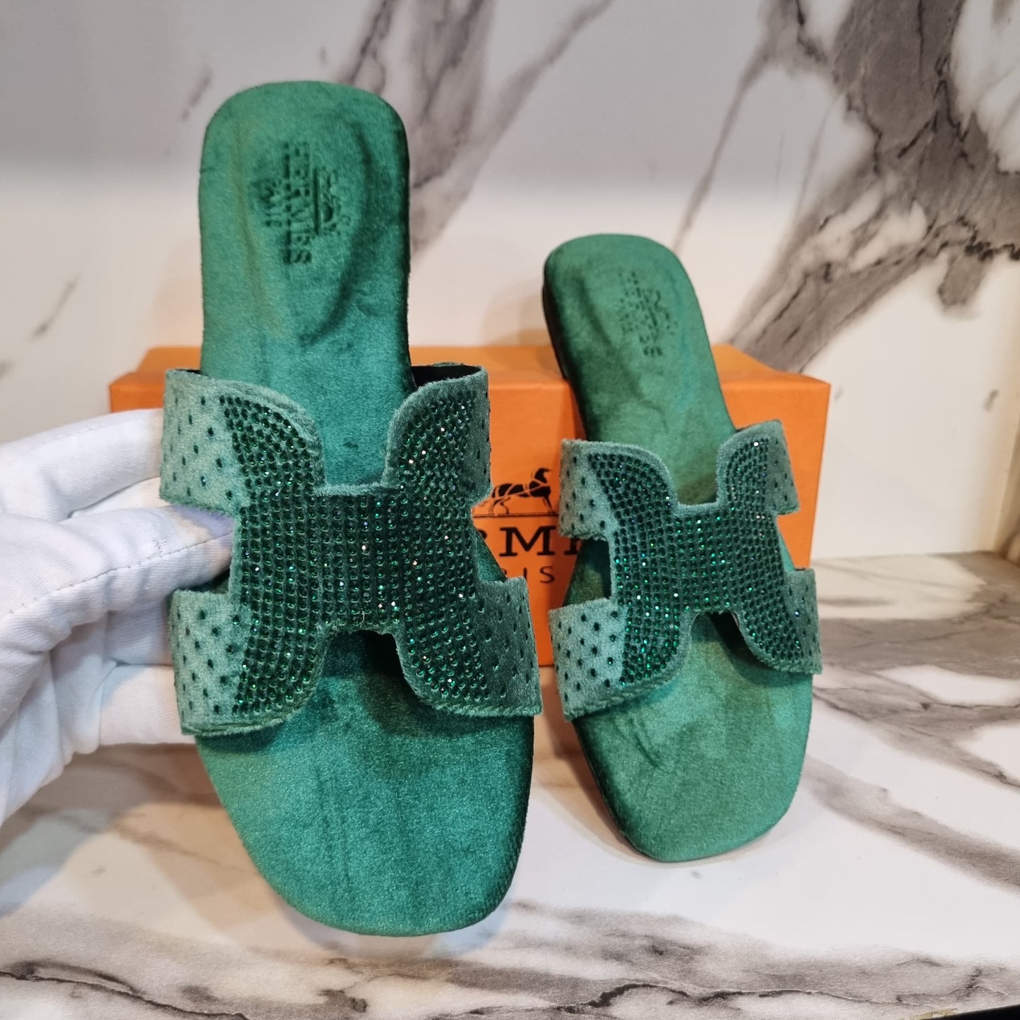 H- Velvet Stone Flats in 5 amazing colors