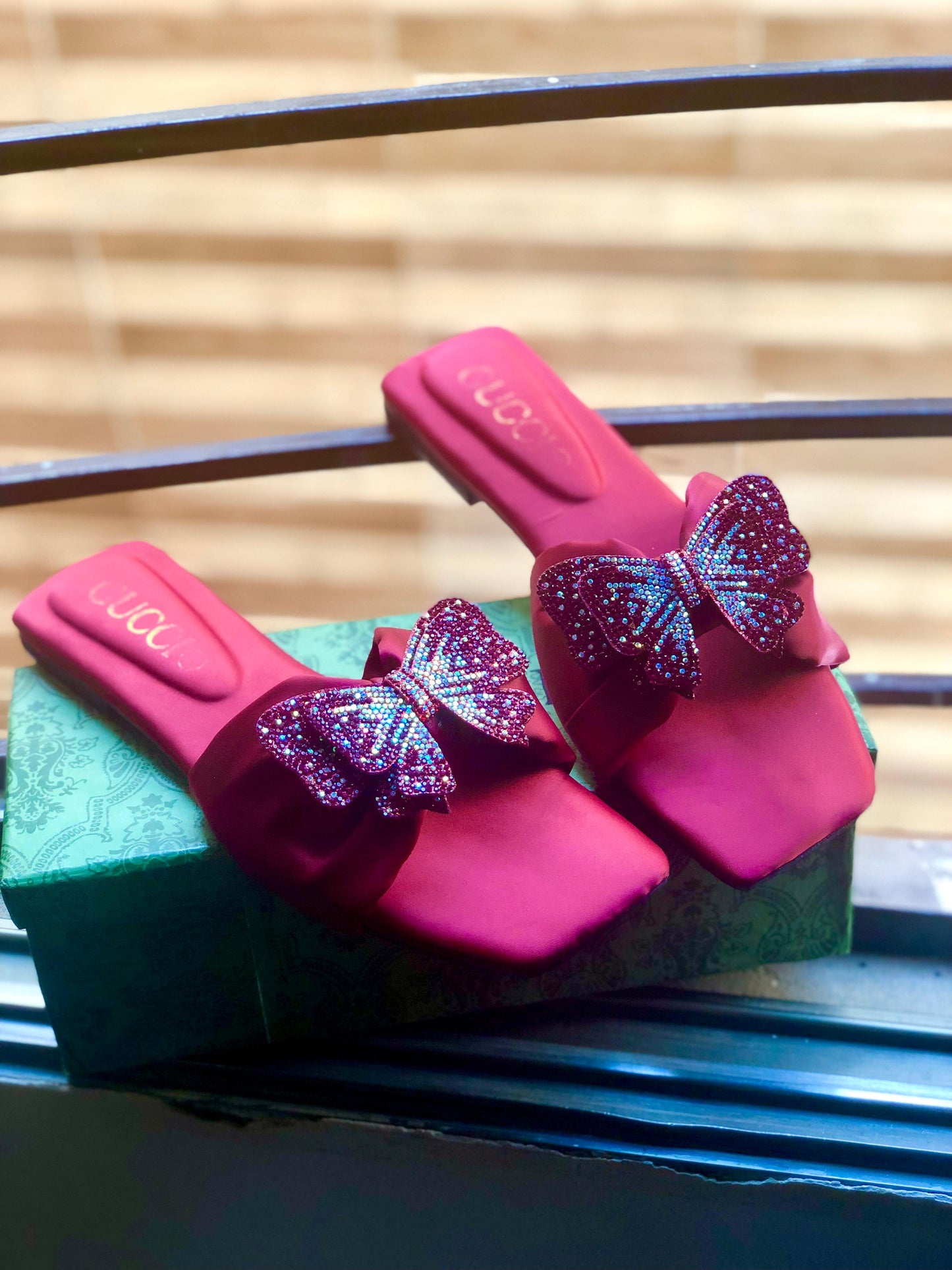 GG Butterfly in 2 amazing colors
