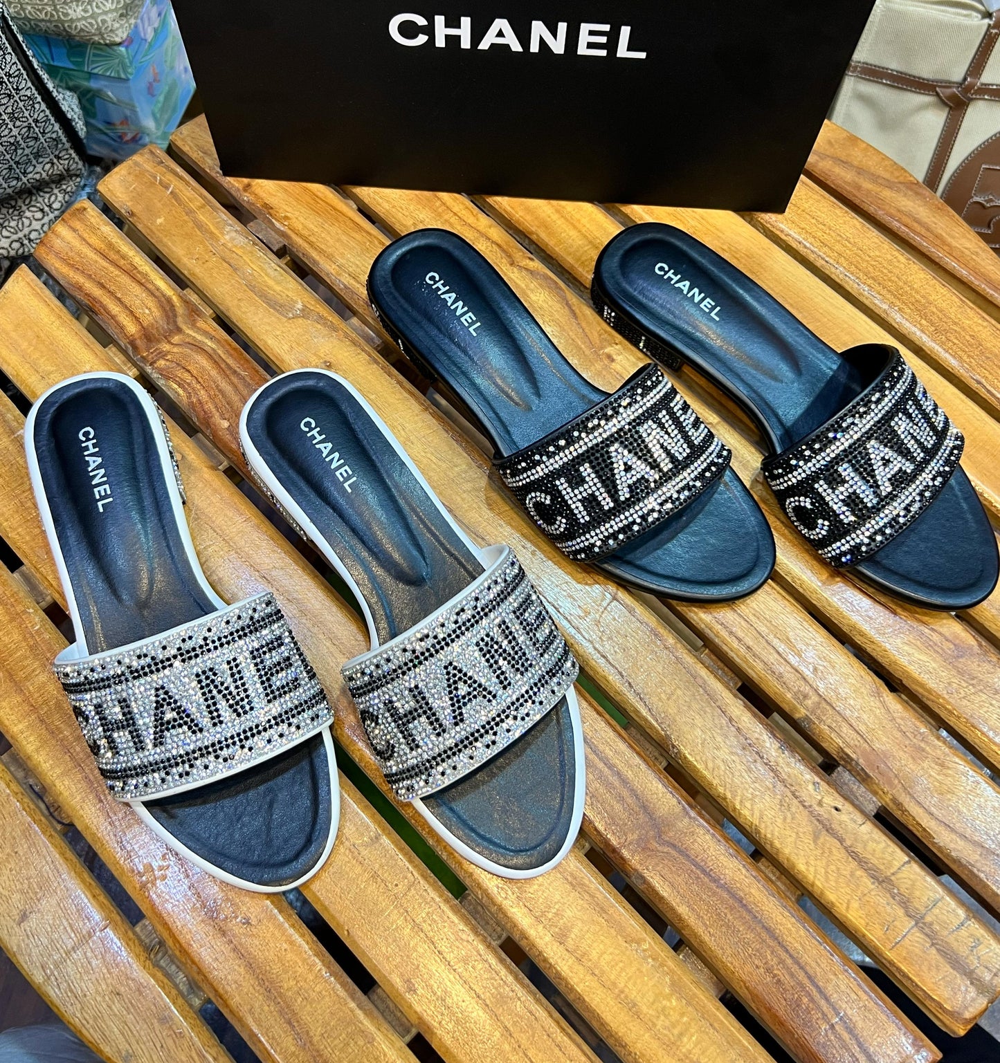 CH-Stone Flats in 2 amazing colors
