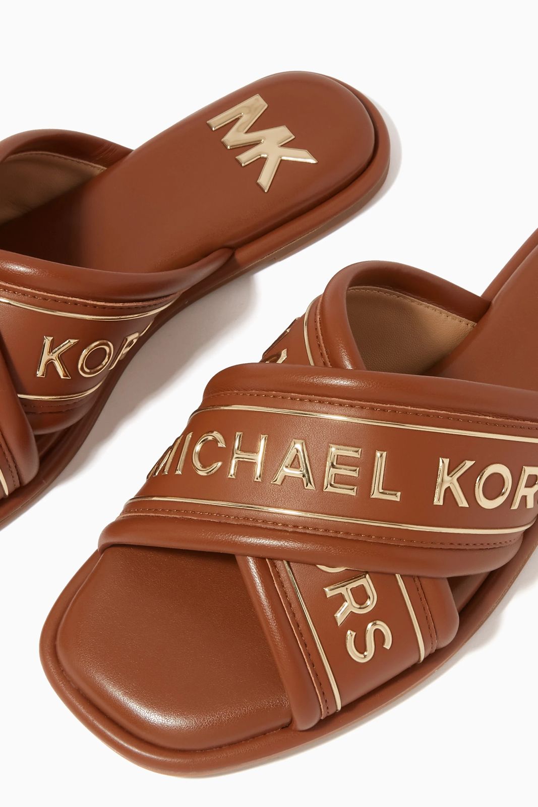M-K Cross Strap Flats