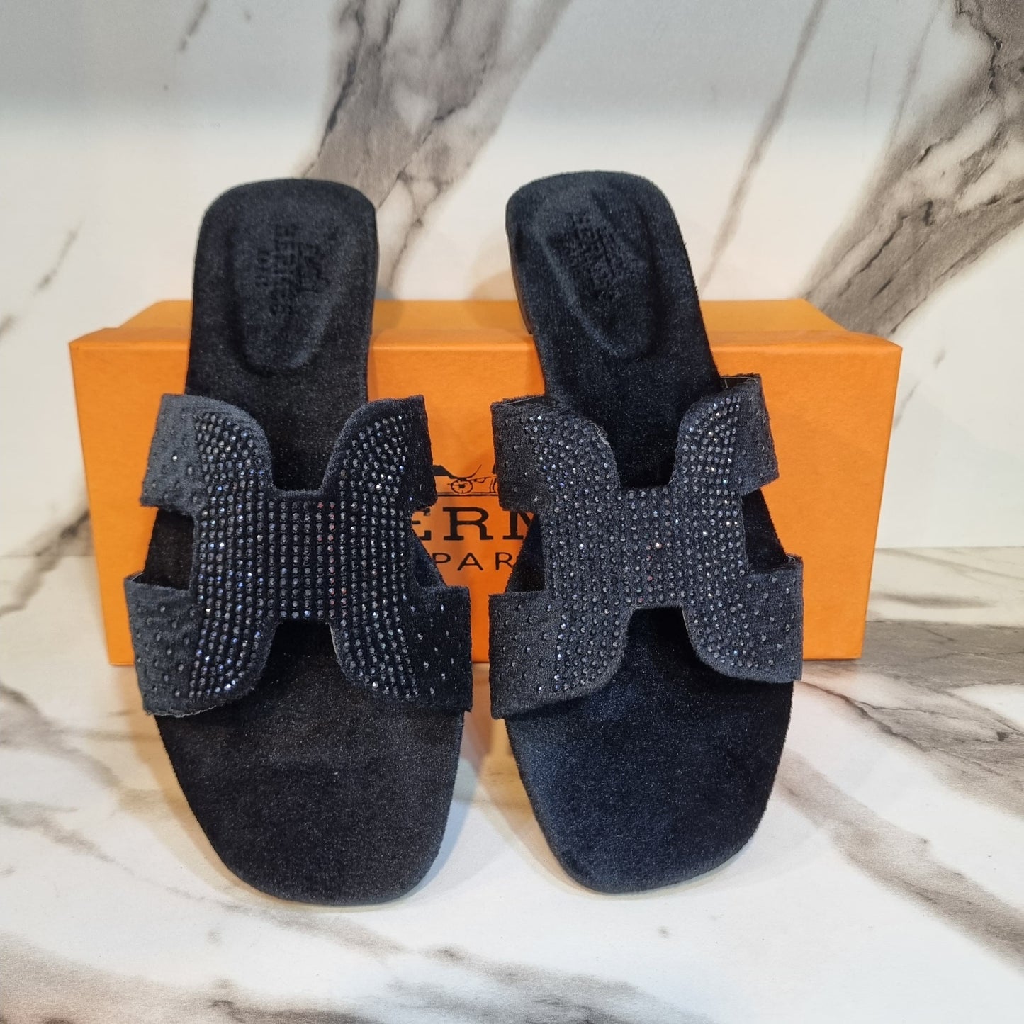 H- Velvet Stone Flats in 5 amazing colors