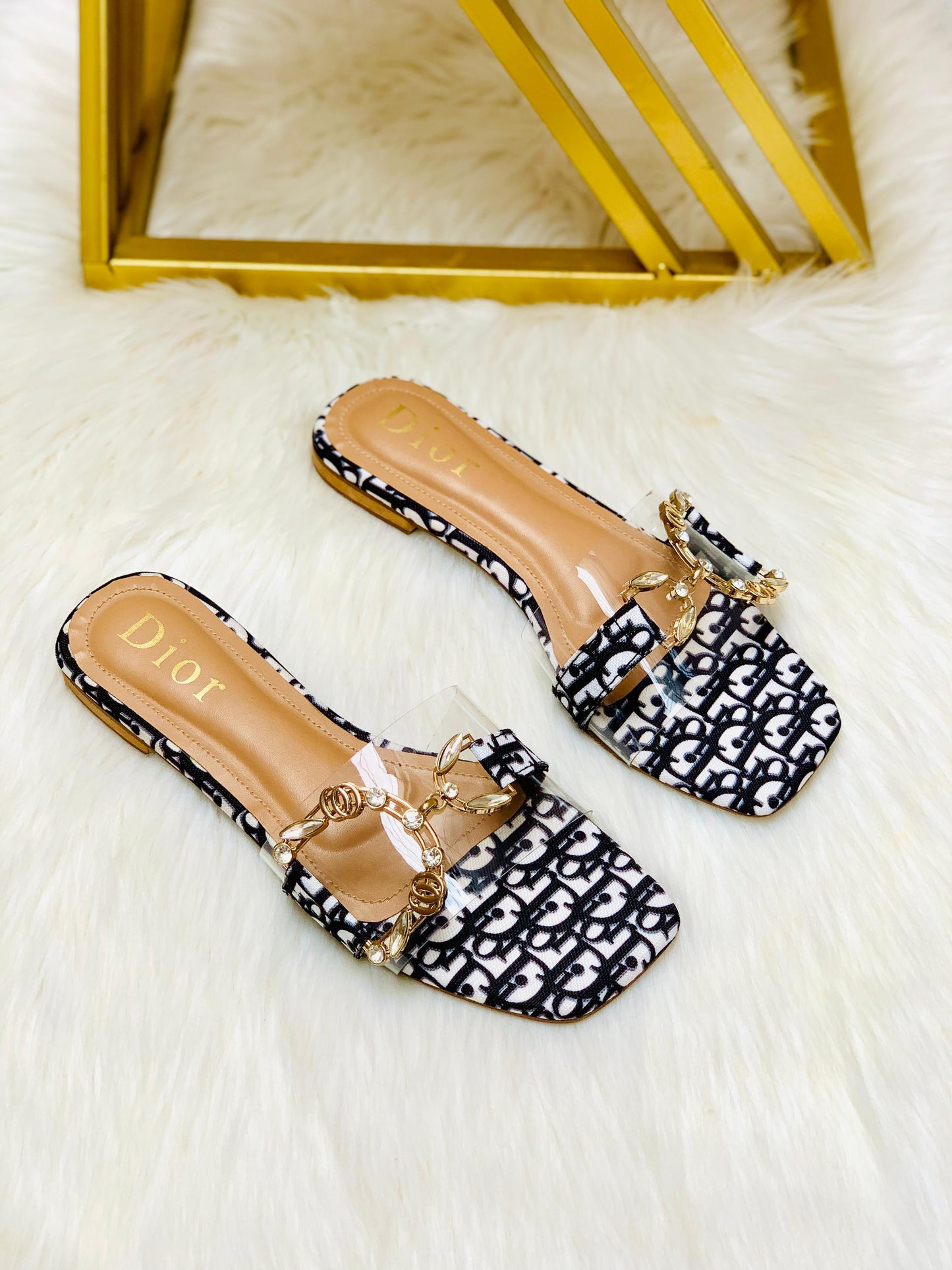 D Buckle Flat