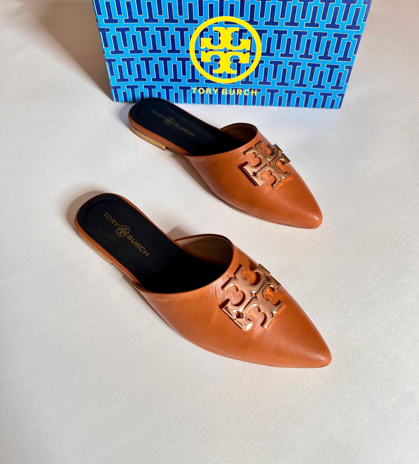 T-Y Eleanor Mule Mustard
