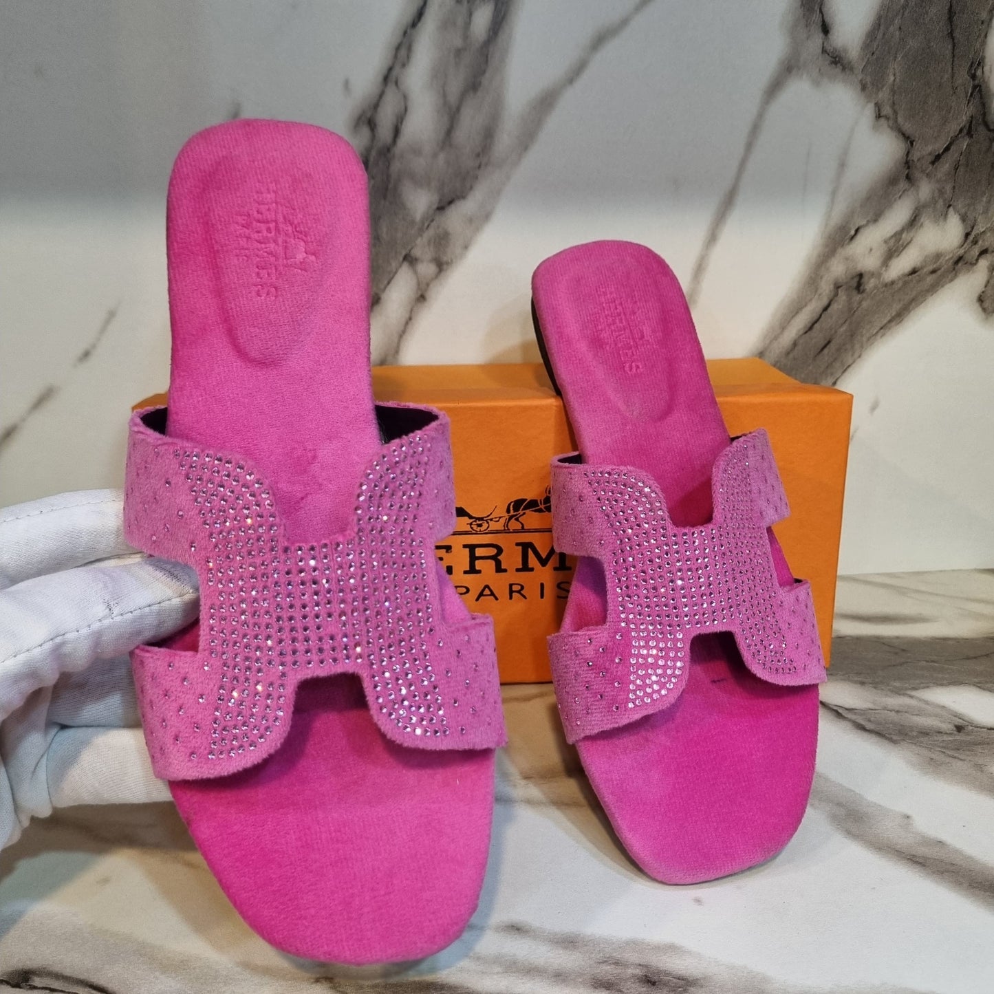 H- Velvet Stone Flats in 5 amazing colors
