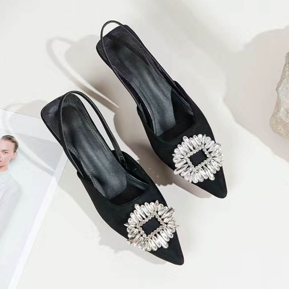 FIONA BLACK Heel