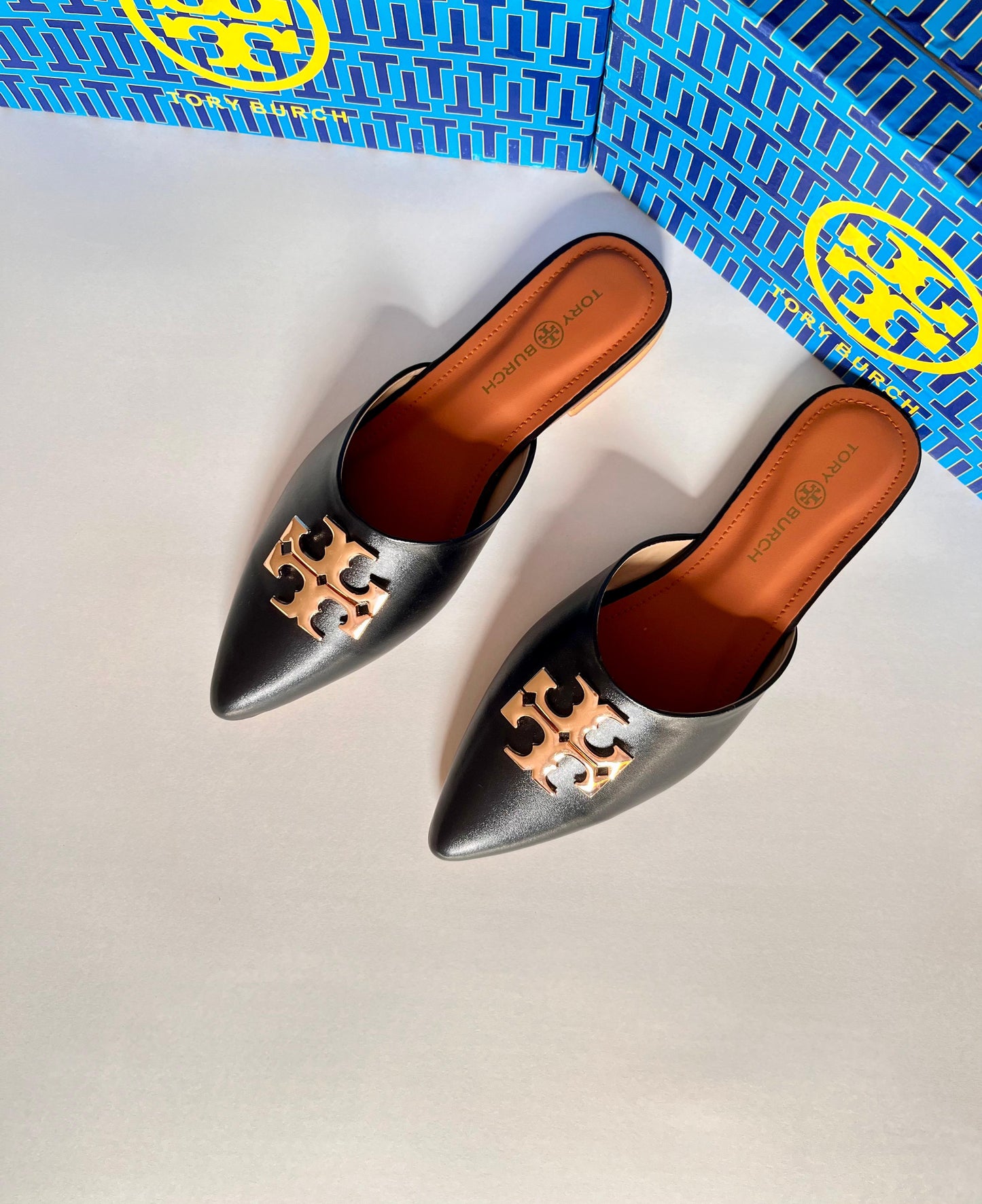 T-Y Eleanor Mule Black