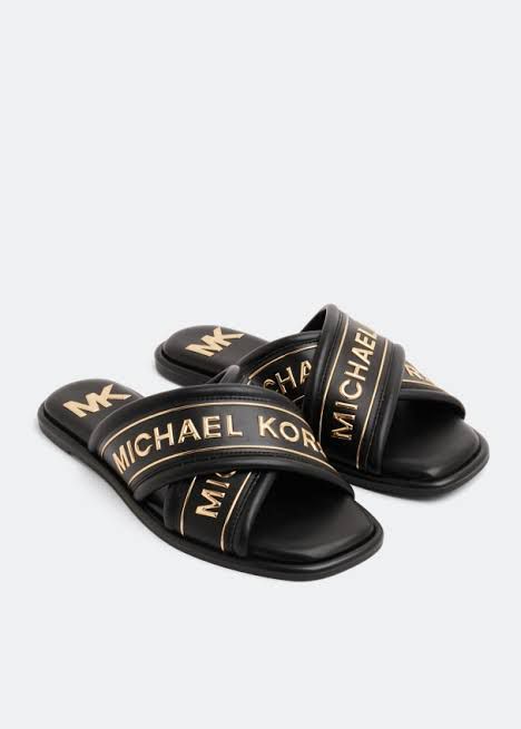 M-K Cross Strap Flats