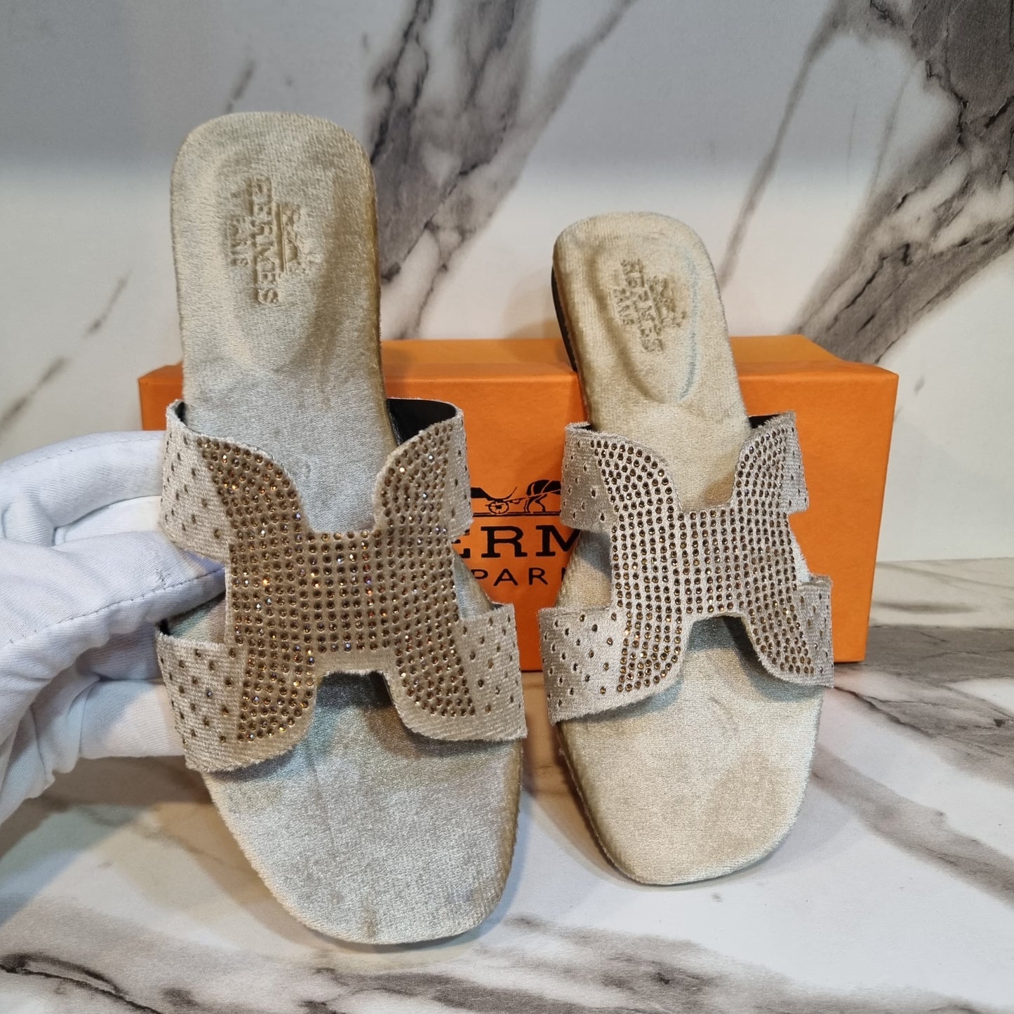 H- Velvet Stone Flats in 5 amazing colors