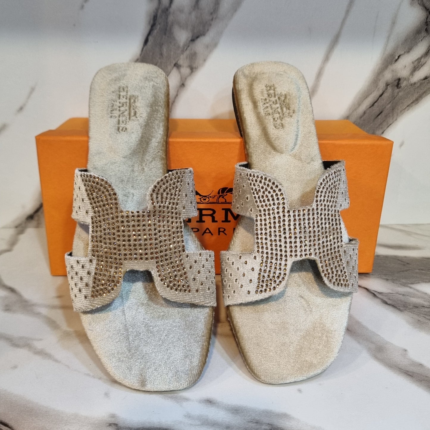 H- Velvet Stone Flats in 5 amazing colors