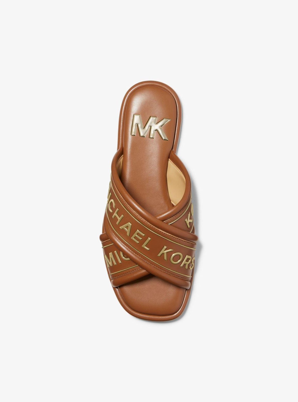 M-K Cross Strap Flats