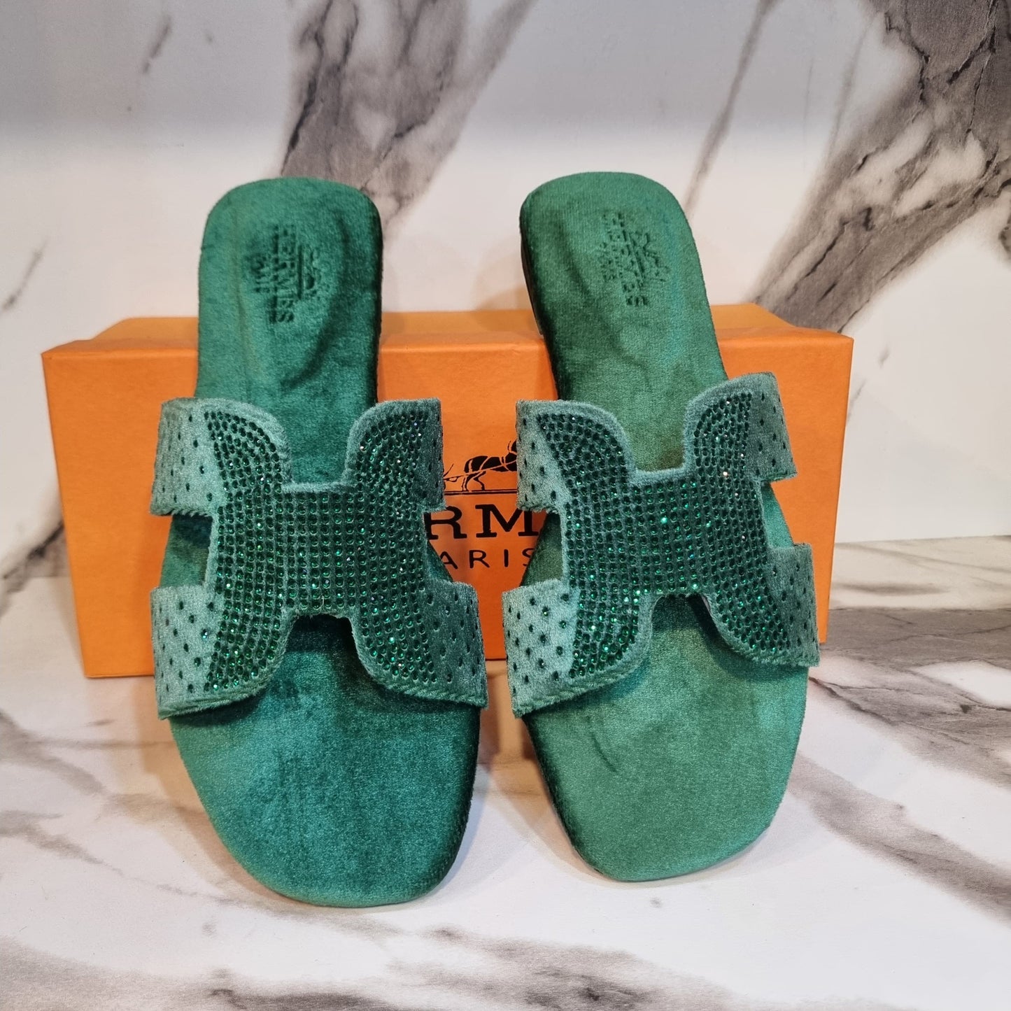 H- Velvet Stone Flats in 5 amazing colors