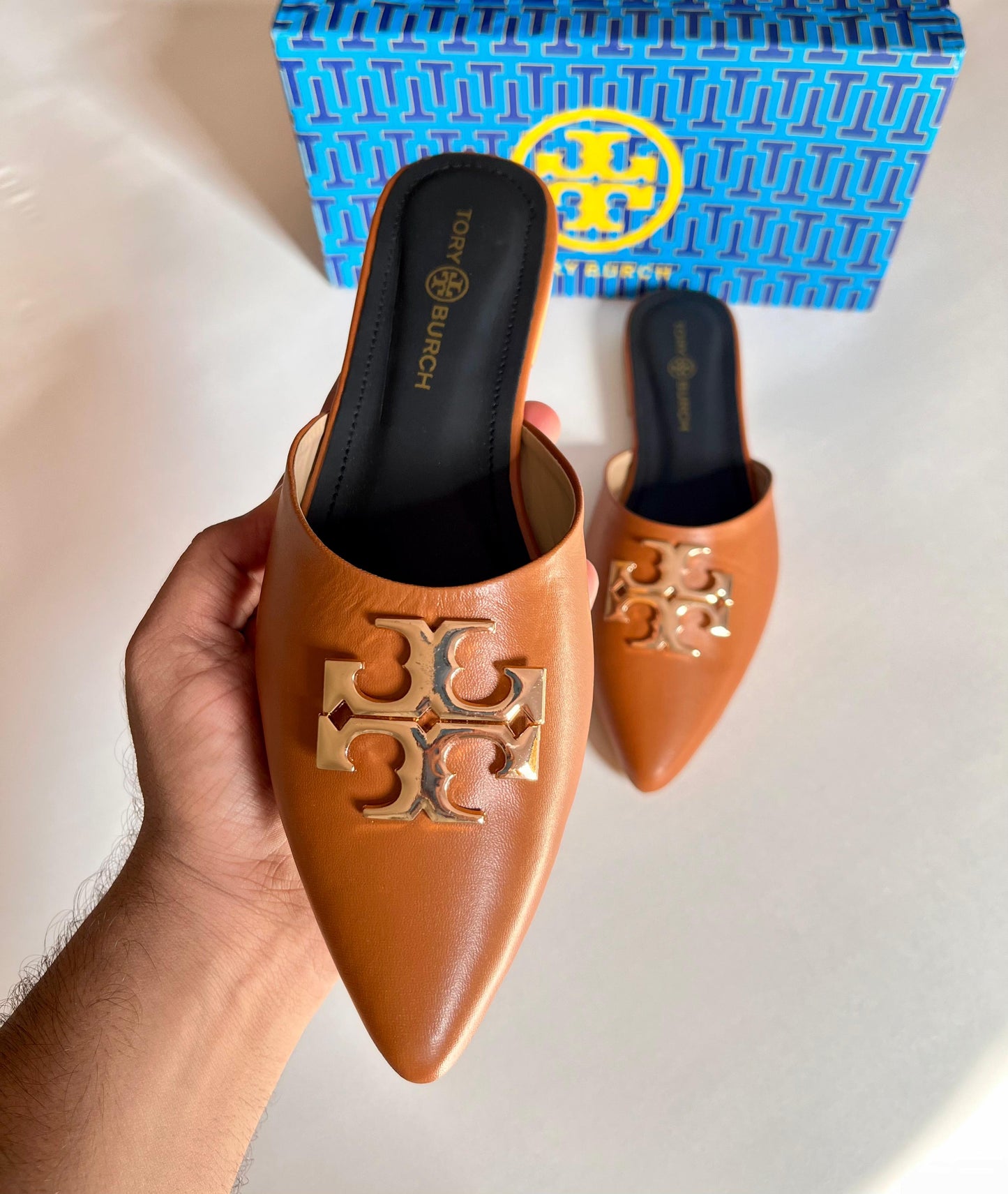 T-Y Eleanor Mule Mustard