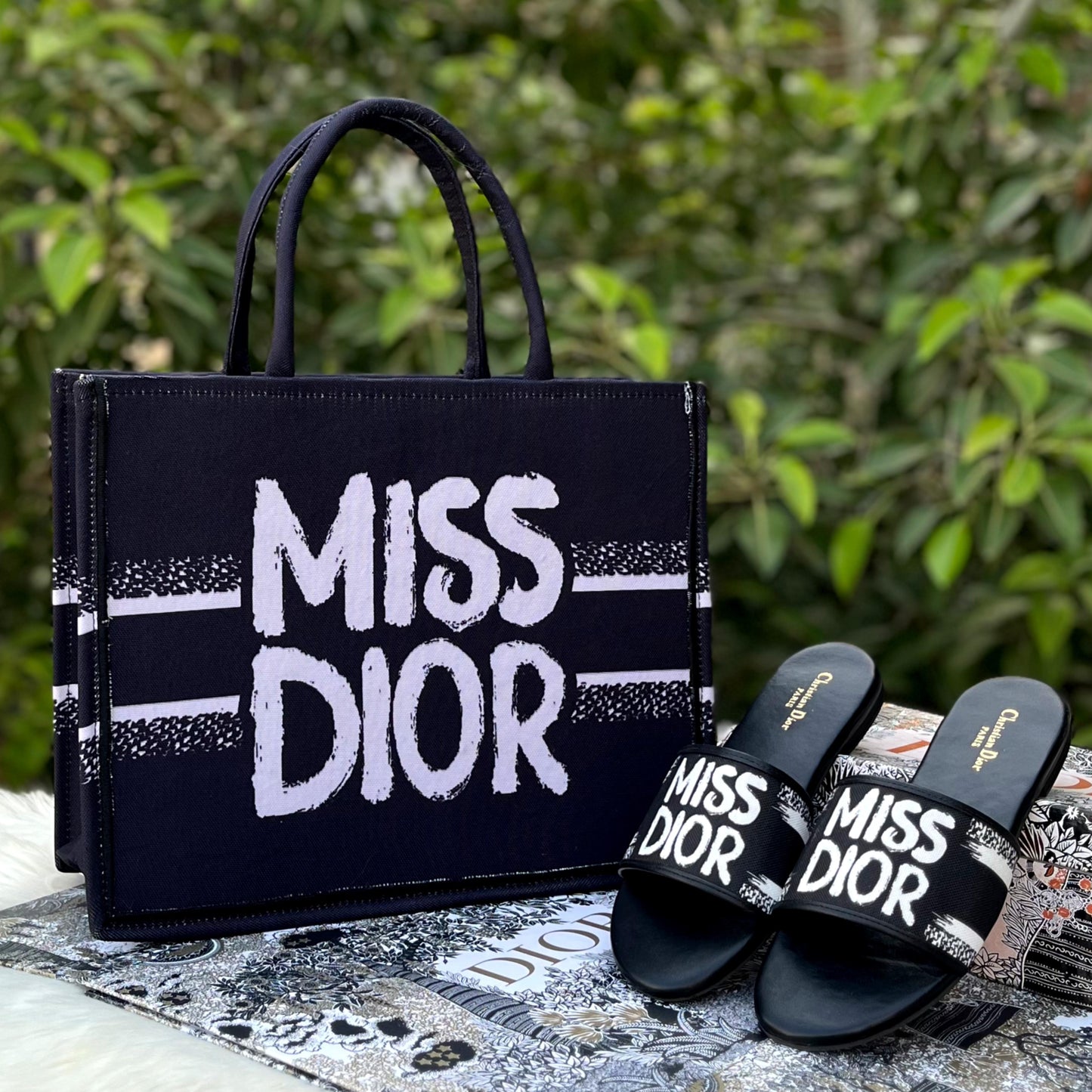 Miss D Combo Black