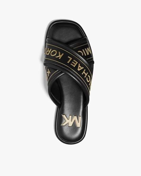 M-K Cross Strap Flats
