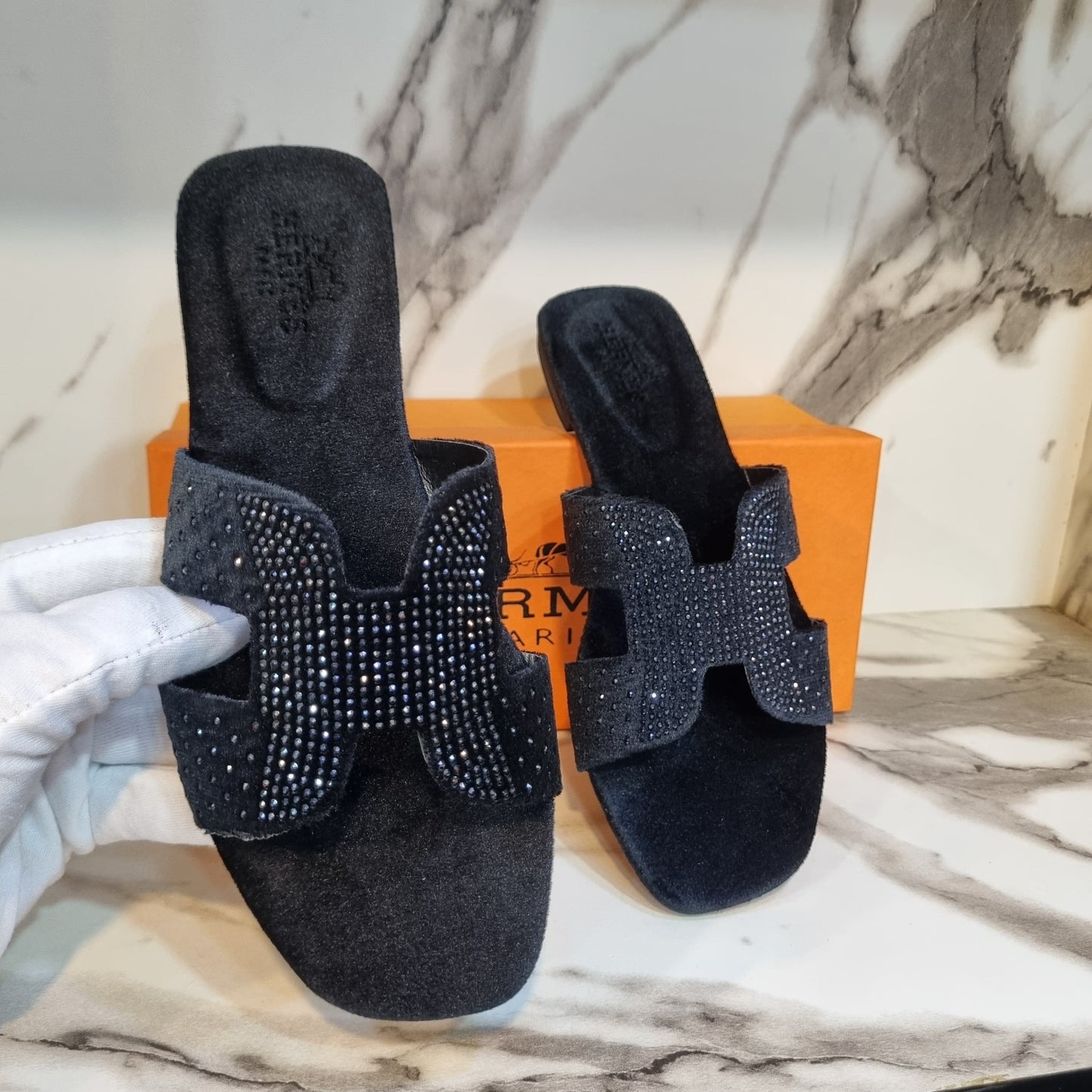 H- Velvet Stone Flats in 5 amazing colors