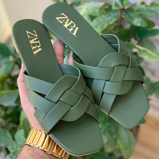 ZIGZAG Flat In 3 Amazing Colours
