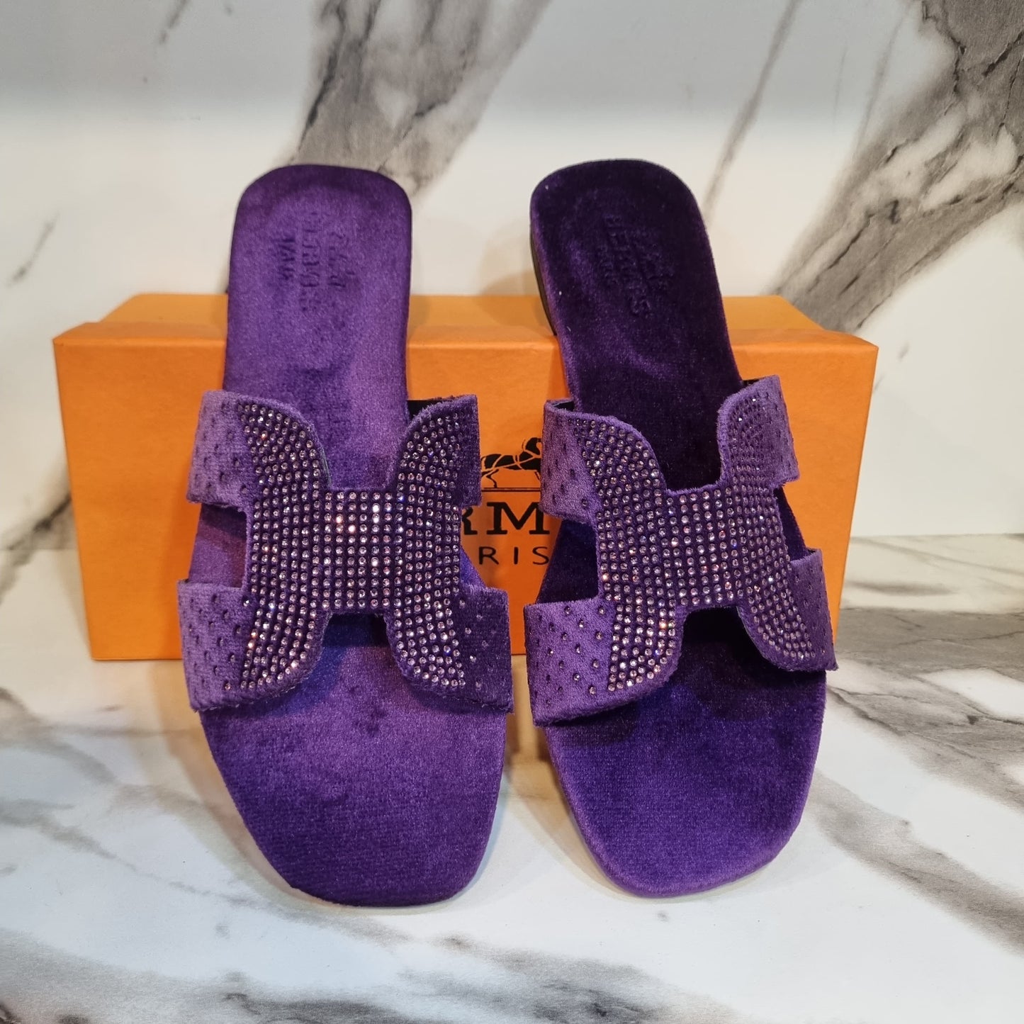 H- Velvet Stone Flats in 5 amazing colors