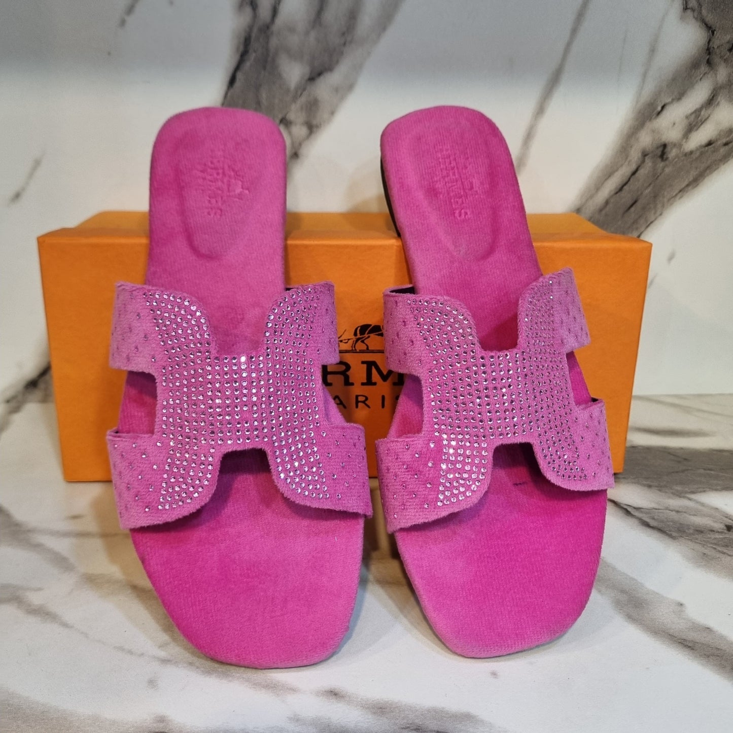 H- Velvet Stone Flats in 5 amazing colors