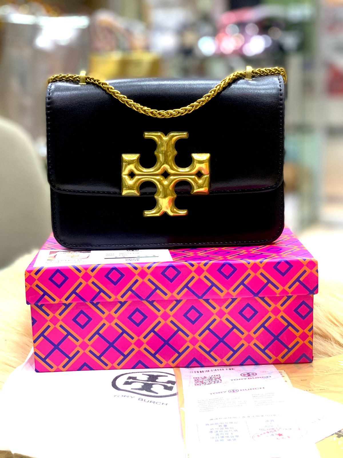T-B ELEANOR SMALL BAG AVAILABLE IN 3 Colours
