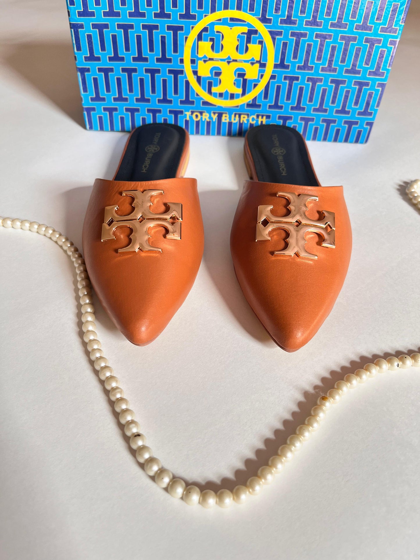 T-Y Eleanor Mule Mustard