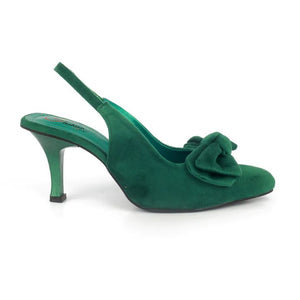 Tai knot Heel Green