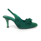 Tai knot Heel Green