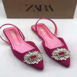 Z-R Pump Sandle Pink