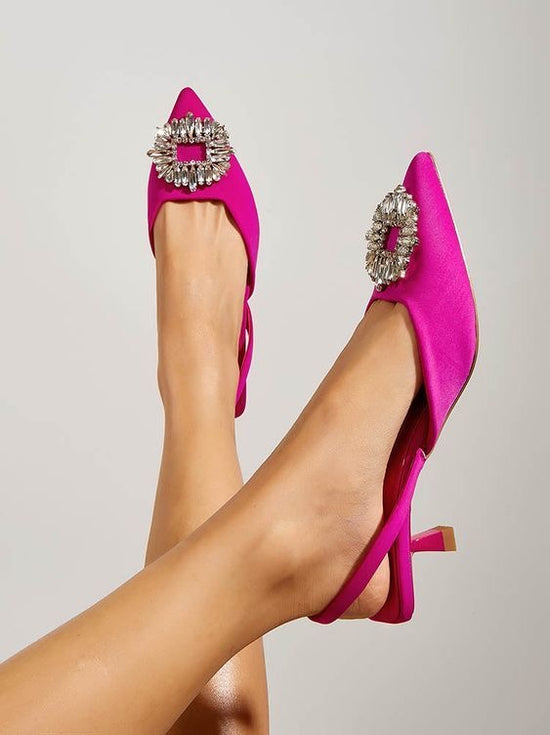FIONA Pink Heel