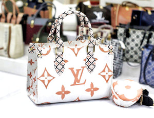 LV 2 Pcs Set Bag 01