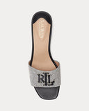 R-L Block Heel Black