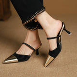 Anita Pointed Toe Heel