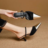 Anita Pointed Toe Heel