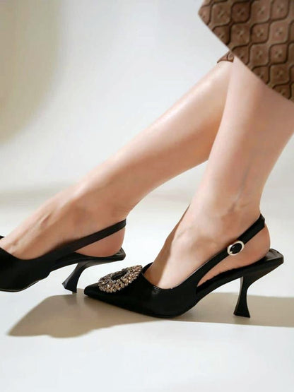Z-R Horse Bit BLACK Heel