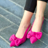 Tai Knot Heel (Pink)