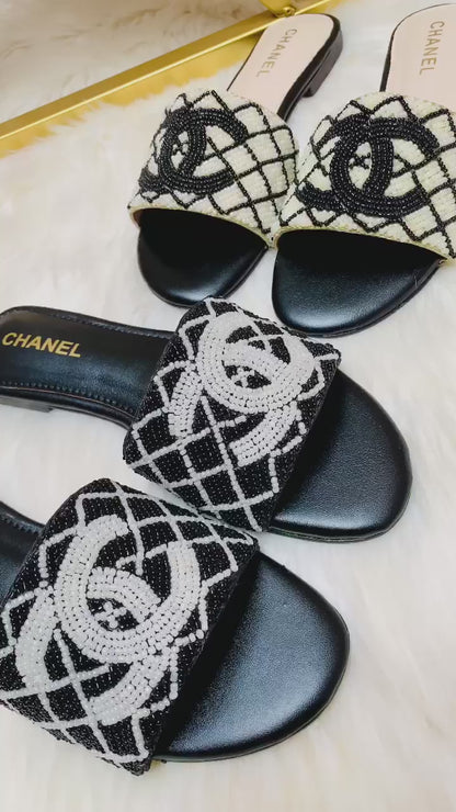 Vinny CH Pearl Flats
