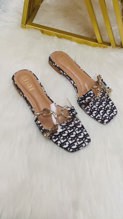 D Buckle Flat