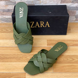 ZIGZAG Flat In 3 Amazing Colours