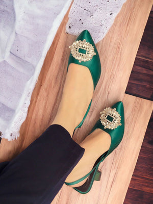 FIONA Green Heel