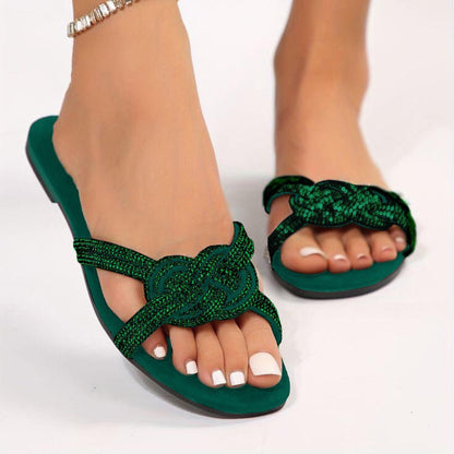 Zr- Knot Flats in 3 amazing colors