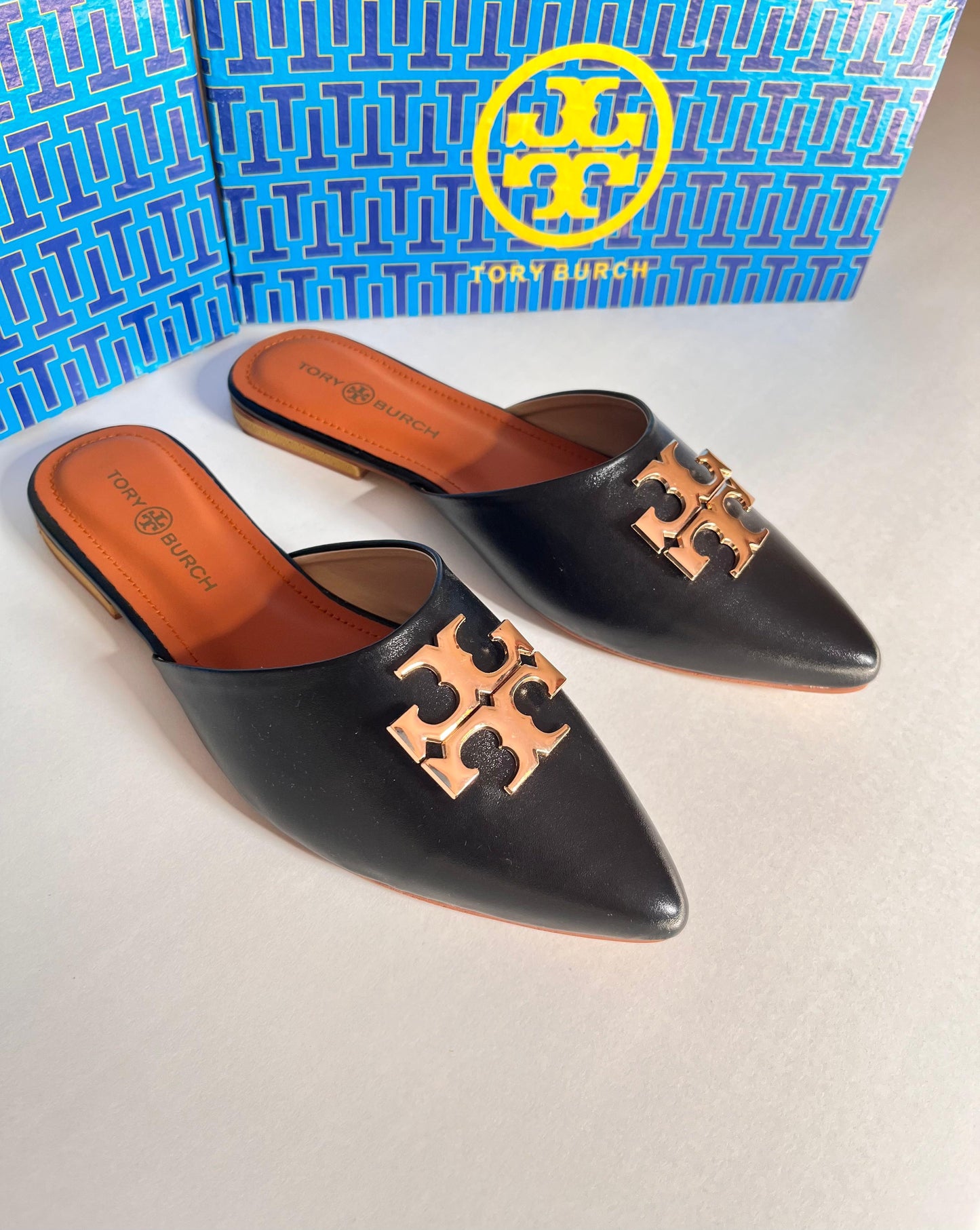 T-Y Eleanor Mule Black