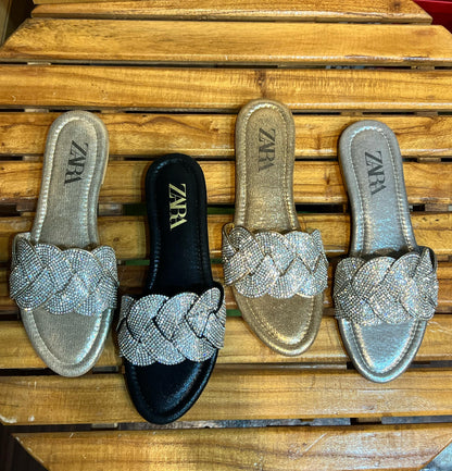 Zigzag Mash Slides in 4 amazing colors